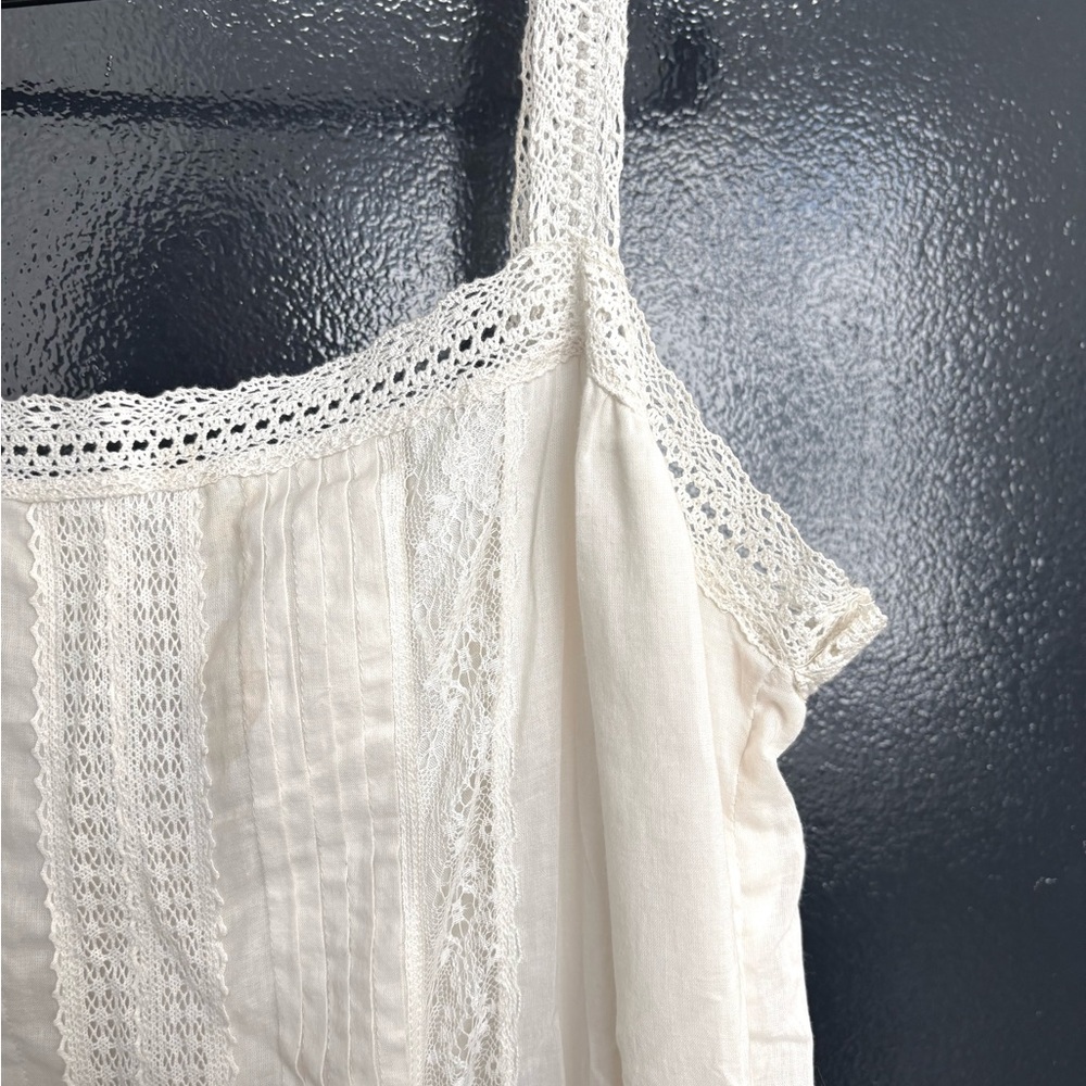 Diesel Cami Cream Dress - Picture 2 of 6